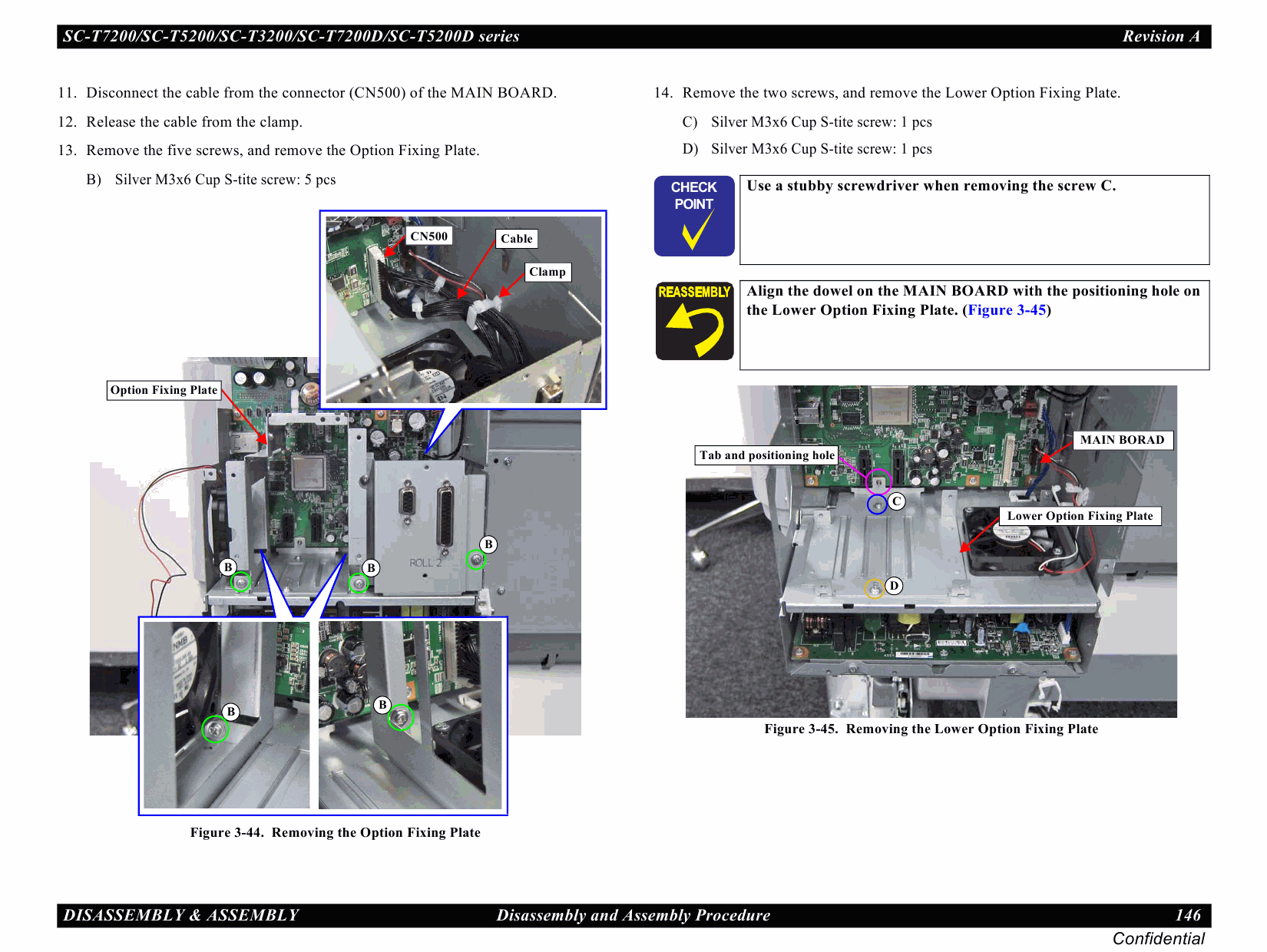 EPSON SureColor T7200 T5200 T3200 T7200D T5200D Service Manual-3